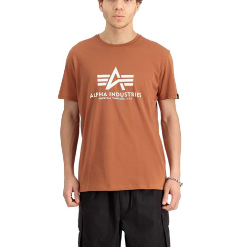 Alpha Industries Ανδρική κοντομάνικη μπλούζα Basic Big Logo T-Shirt